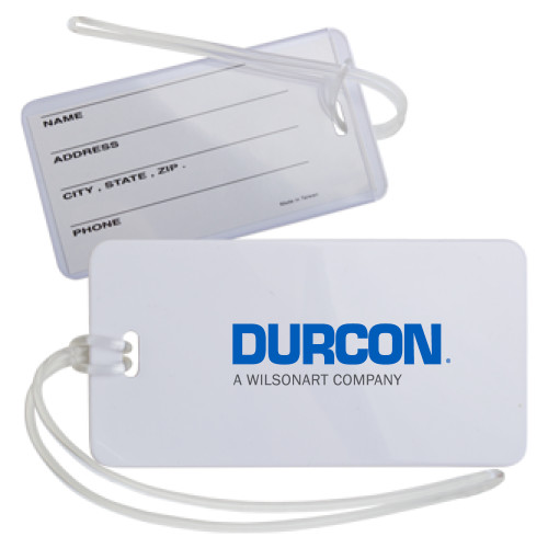 Luggage Tag-Durcon A Wilsonart Company