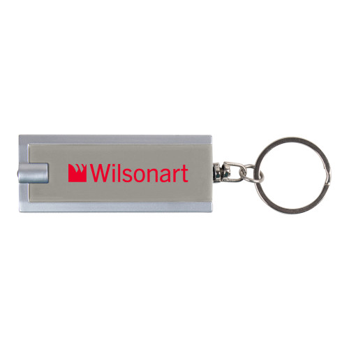 Turbo Silver Flashlight Key Holder-Wilsonart