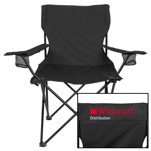 Deluxe Black Captains Chair-Wilsonart Distribution