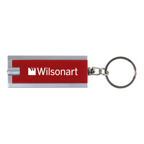 Turbo Red Flashlight Key Holder-Wilsonart