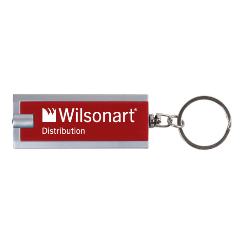 Turbo Red Flashlight Key Holder-Wilsonart Distribution