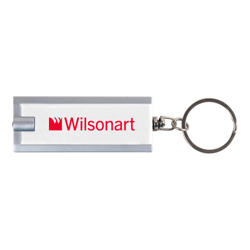 Turbo White Flashlight Key Holder-Wilsonart