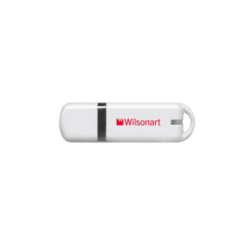 USB White Pen Drive 4G-Wilsonart