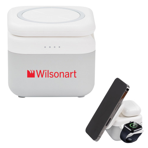 3 in 1 Mag Max Modularized Wireless Charger-Wilsonart