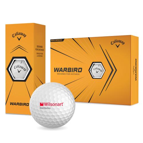 Callaway Warbird Golf Balls 12/pkg-Wilsonart Distribution