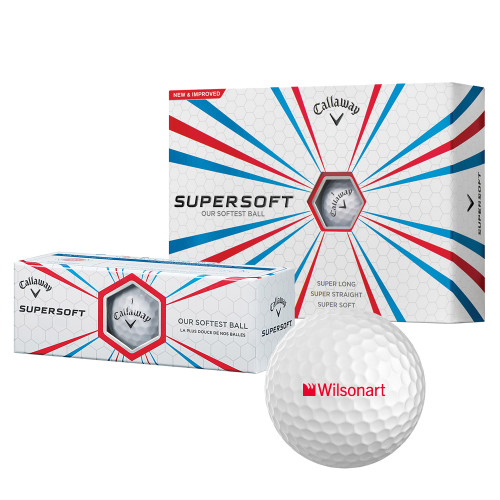 Callaway Supersoft Golf Balls 12/pkg-Wilsonart