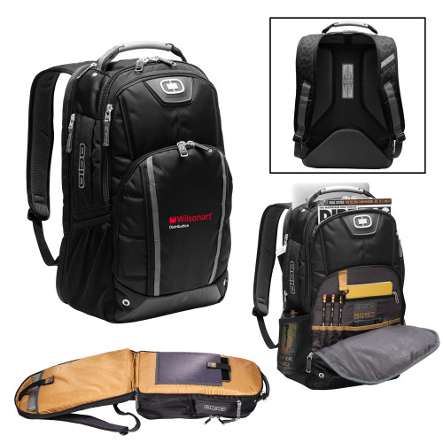 OGIO Black Bolt Backpack-Wilsonart Distribution