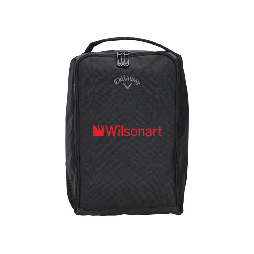 Callaway Clubhouse Black Golf Shoe Bag-Wilsonart
