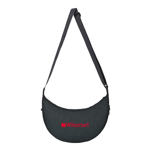 Alba Black Sand Sling Bag-Wilsonart