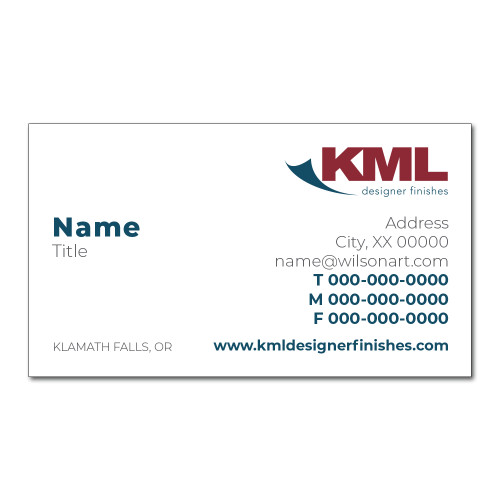 WLM Business Cards-