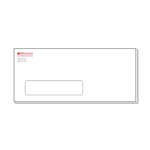 #10 Window Envelope-