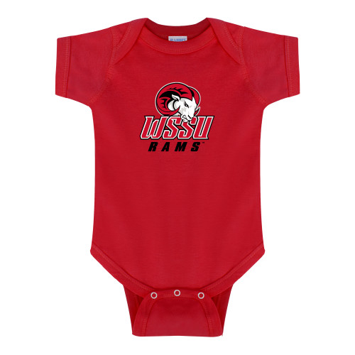 WSSU Rams - Infants & Toddlers Infants