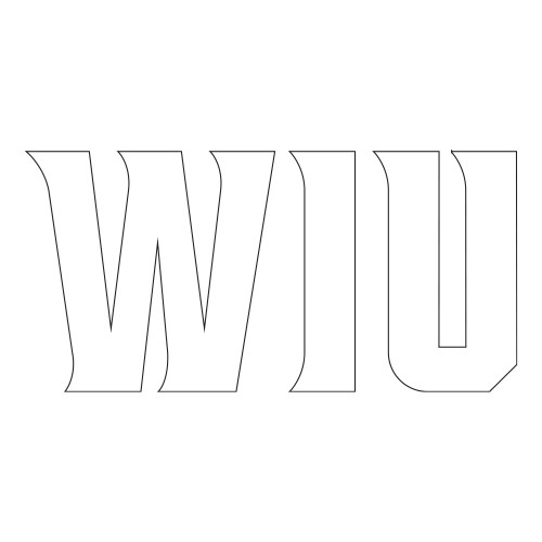 Wiu Lettering WIU Leathernecks - Products