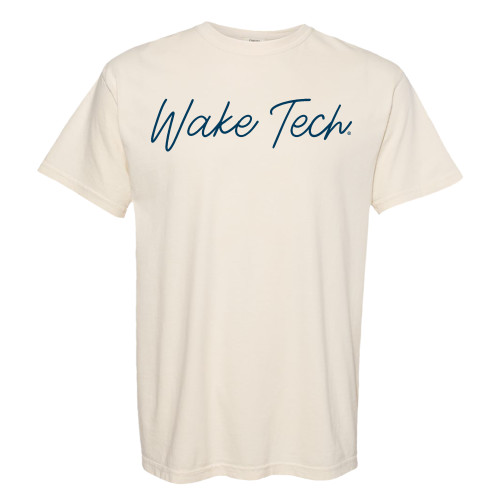 Wake Tech Comfort Colors Ivory T Shirt