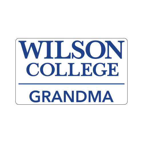  Small Decal - Wilson College Grandma