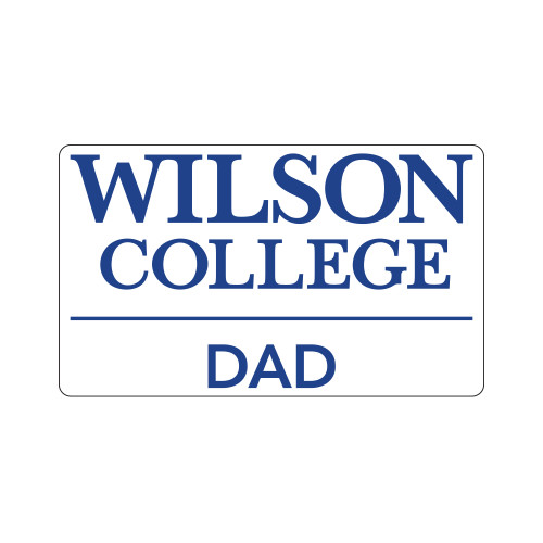  Dad Decal - Wilson College Dad