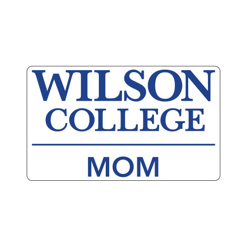  Mom Decal - Wilson College Mom