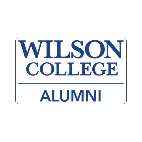  Alumni Decal - Wilson College Alumni