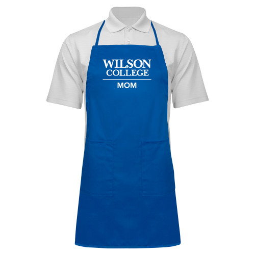  Full Length Royal Apron - Wilson College Mom