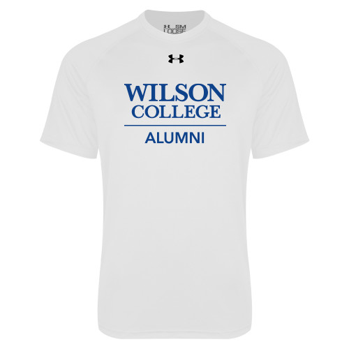  Under Armour White Tech Tee - Wilson College Alumni