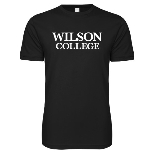 Main Image for  Next Level Black SoftStyle T Shirt