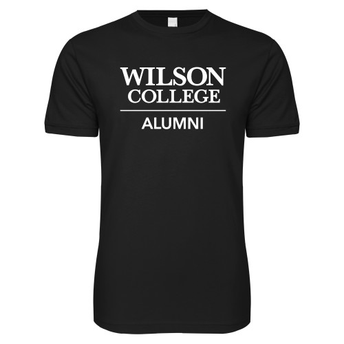 Main Image for  Next Level Black SoftStyle T Shirt