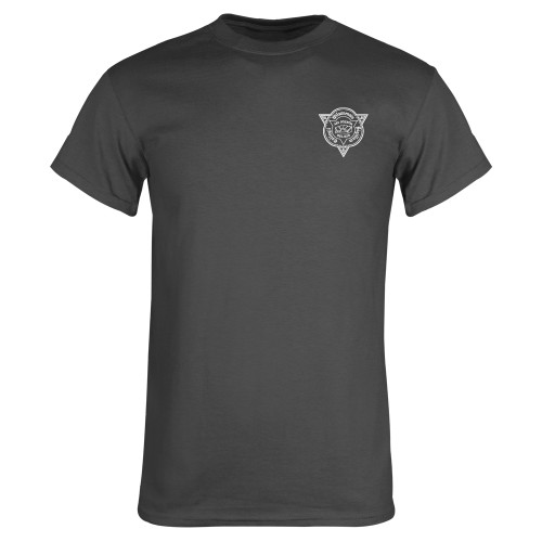 Charcoal T Shirt - Wilson College Seal