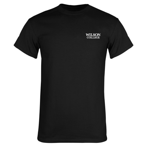  Black T Shirt - Wilson College Primary Mark