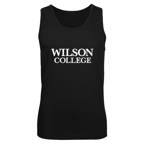  Black Tank Top - Wilson College Primary Mark