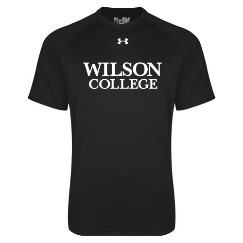  Under Armour Black Tech Tee - Wilson College Primary Mark