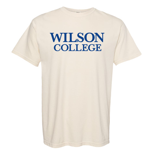  Comfort Colors Ivory T Shirt - Wilson College Primary Mark