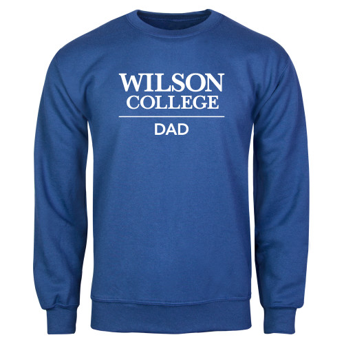  Royal Fleece Crew - Wilson College Dad