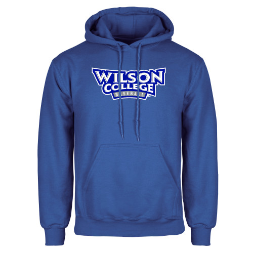  Royal Fleece Hoodie - Wilson College Baseball
