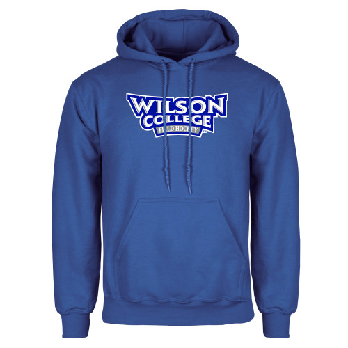  Royal Fleece Hoodie - Wilson College Field Hockey