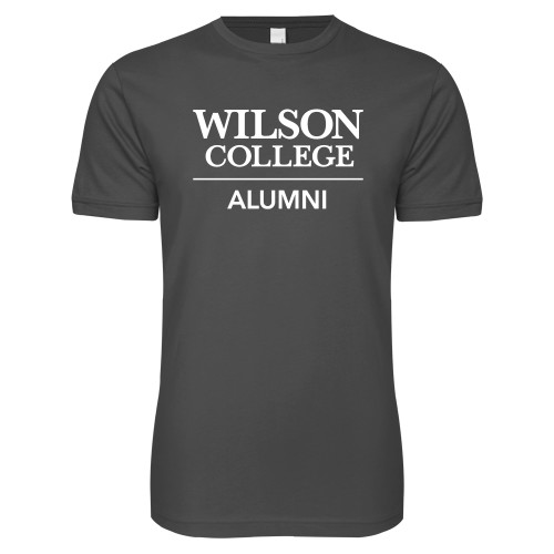 Main Image for  Next Level Charcoal SoftStyle T Shirt