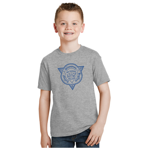 Main Image for  Youth Grey T Shirt