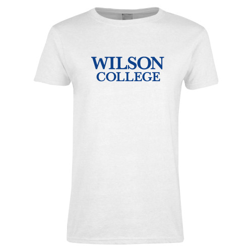 Main Image for  Womens White Short Sleeve Tee