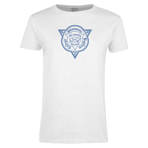 Main Image for  Womens White Short Sleeve Tee