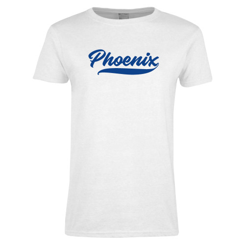 Main Image for  Womens White Short Sleeve Tee