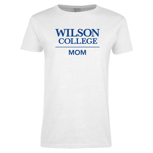 Main Image for  Womens White Short Sleeve Tee