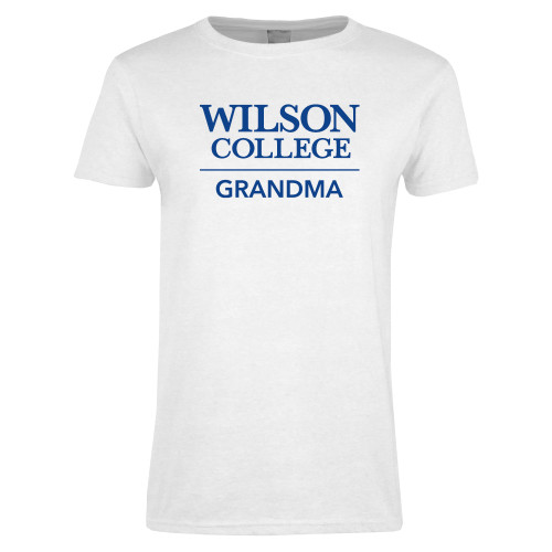 Main Image for  Womens White Short Sleeve Tee