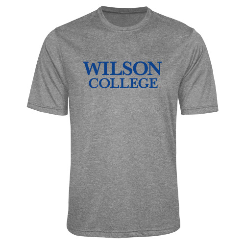 Main Image for  Grey Heather Performance Contender Tee