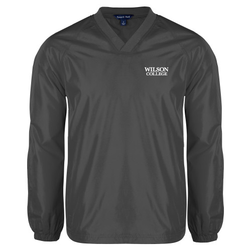 Main Image for  Charcoal V Neck Raglan Windshirt