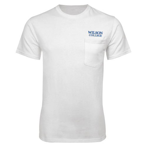 Main Image for  White T-Shirt w/Pocket