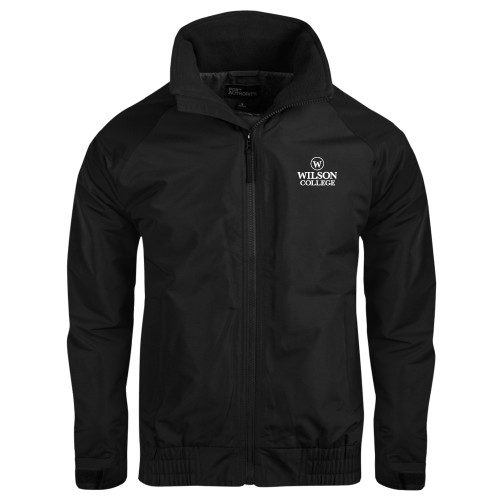  Black Charger Jacket - Wilson College Embroidery Mark