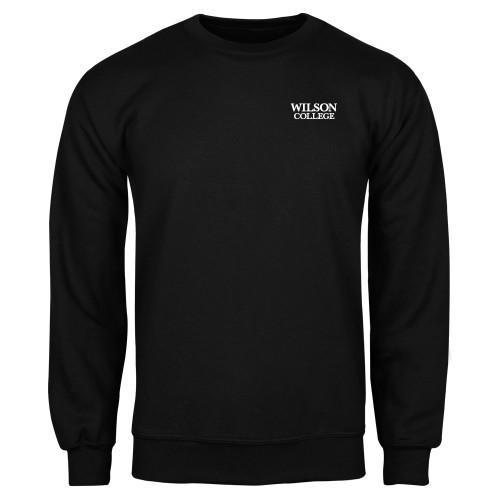  Black Fleece Crew - Wilson College Primary Mark