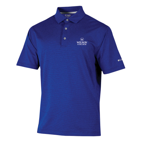  Columbia Royal Sand Tee Polo - Wilson College Embroidery Mark