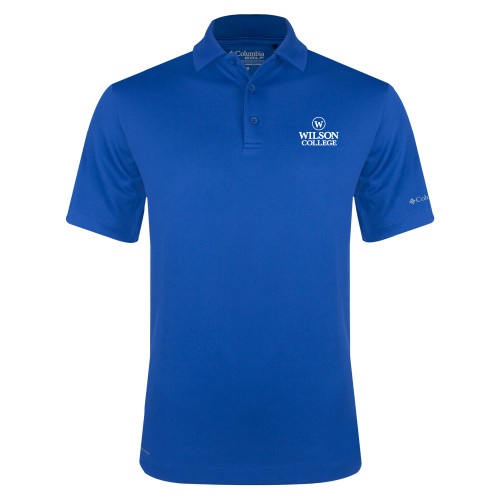  Columbia Royal Omni Wick Drive Polo - Wilson College Embroidery Mark