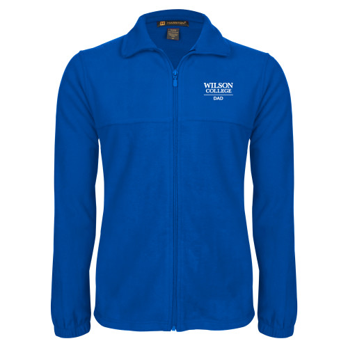  Royal Fleece Full Zip Jacket - Wilson College Dad