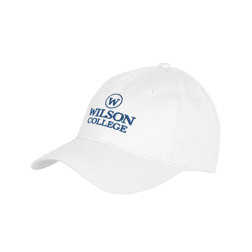  Youth White Pro Style Hat - Official Artwork -